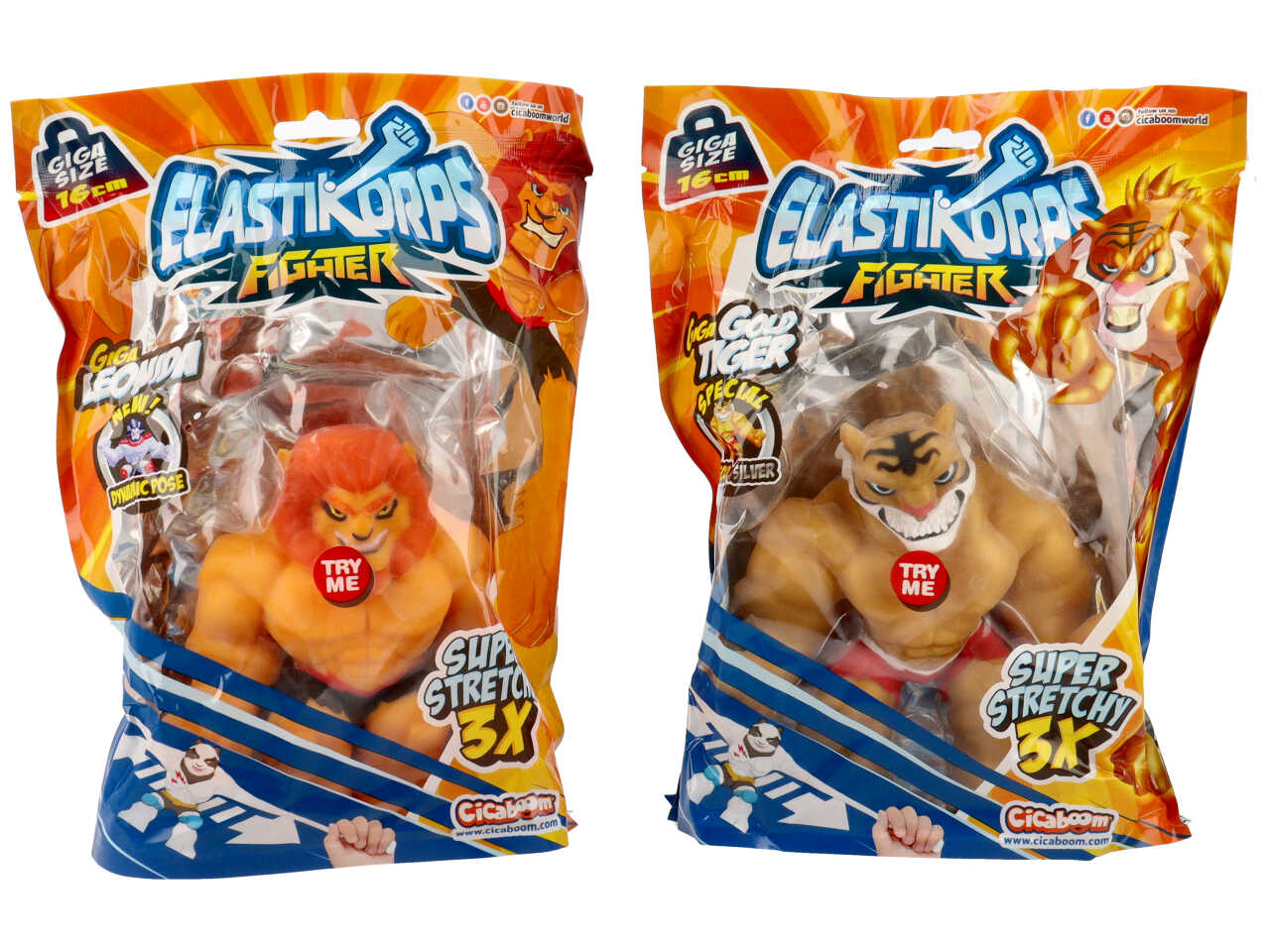 Elastikorps fighter flowpack