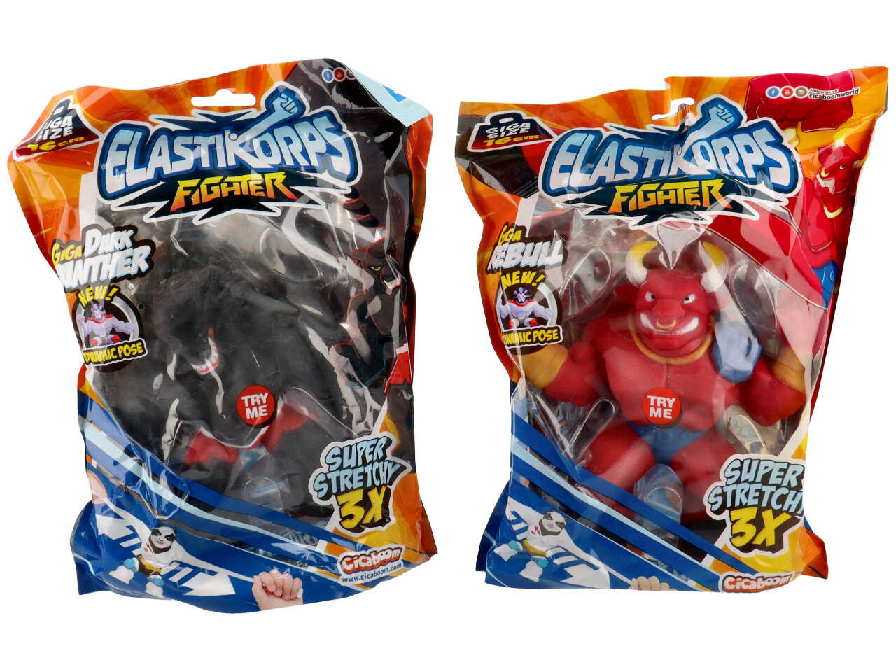 Elastikorps fighter flowpack