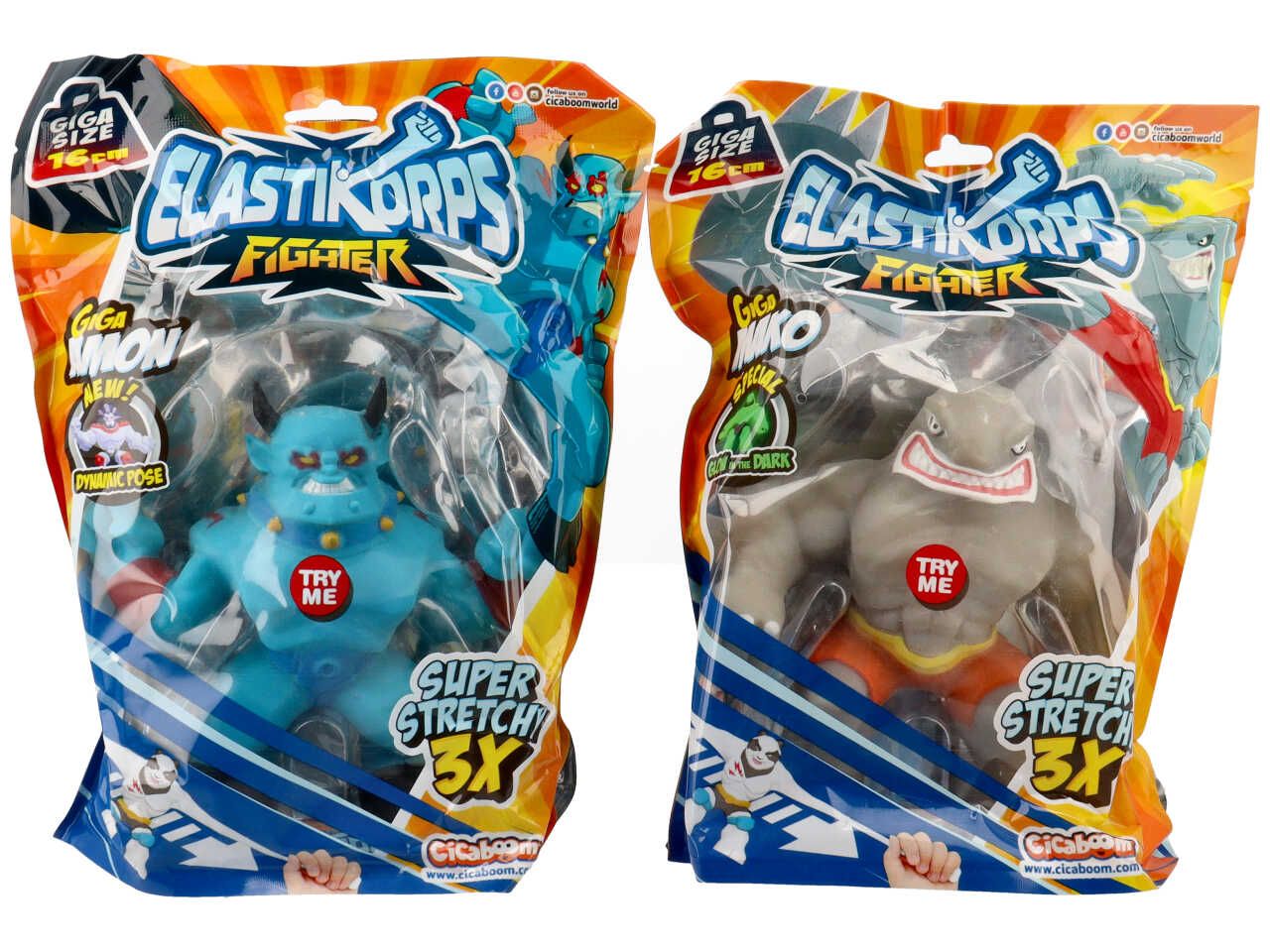 Elastikorps fighter flowpack