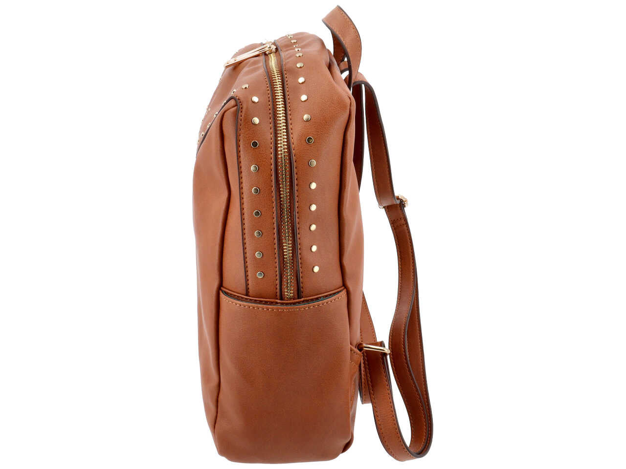 Borsa donna justine collection cognac