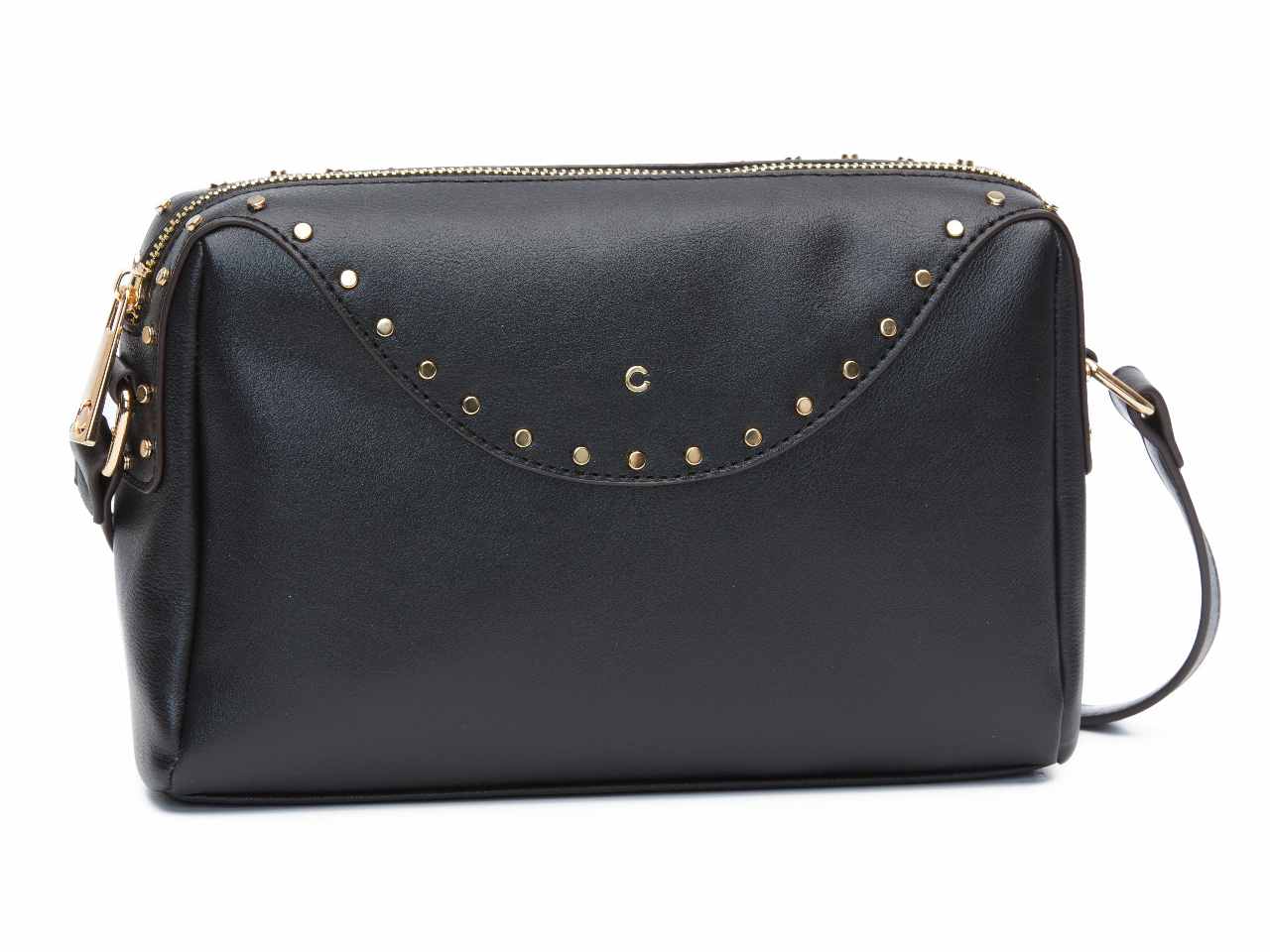 Borsa donna justine collection nero