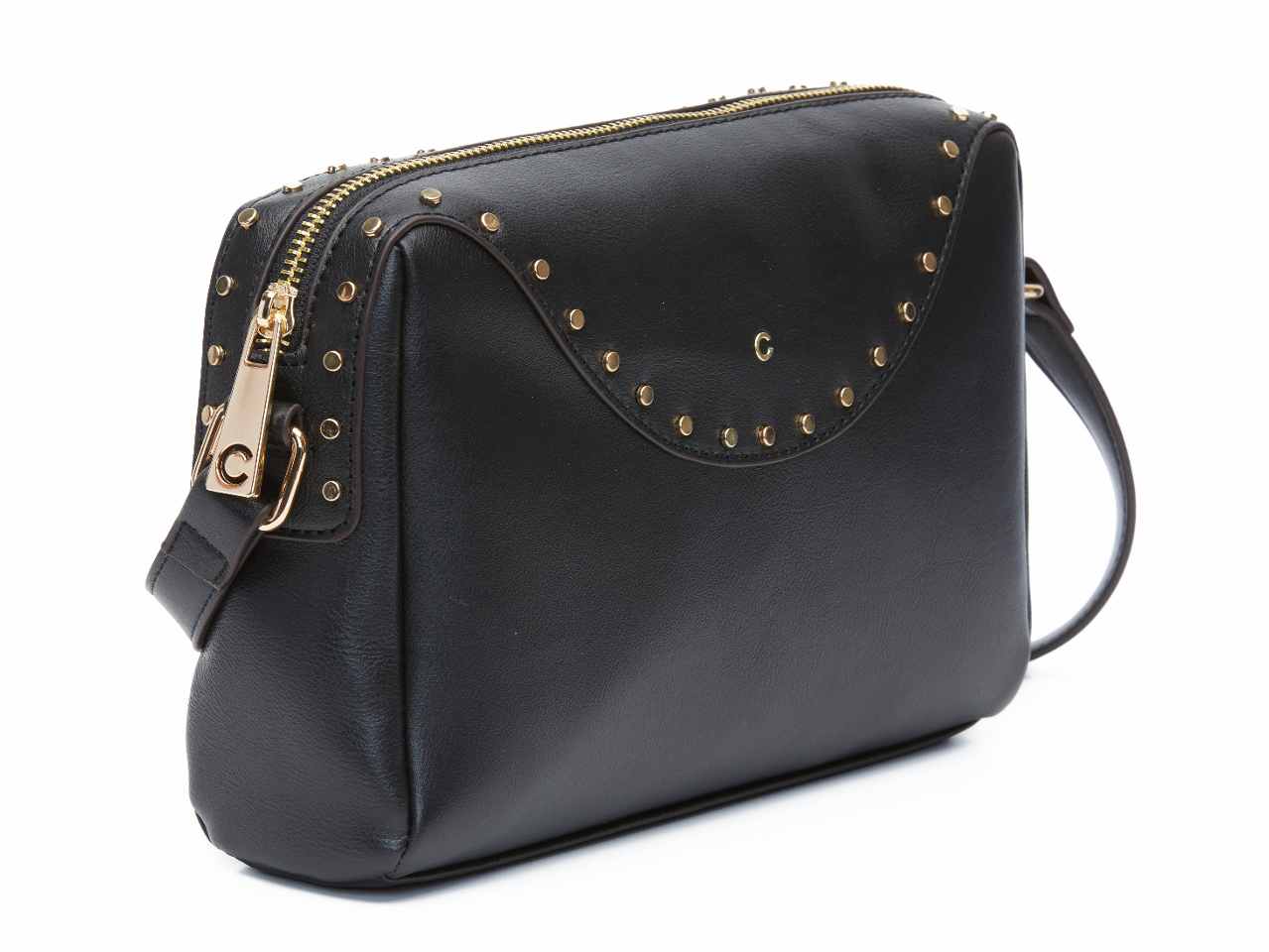 Borsa donna justine collection nero