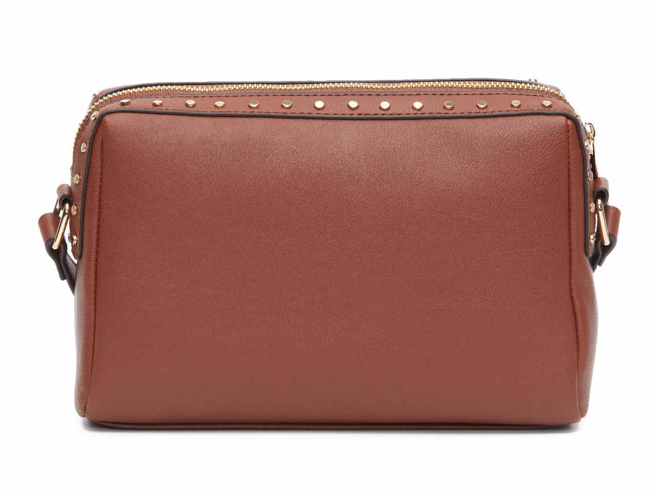 Borsa donna justine collection cognac