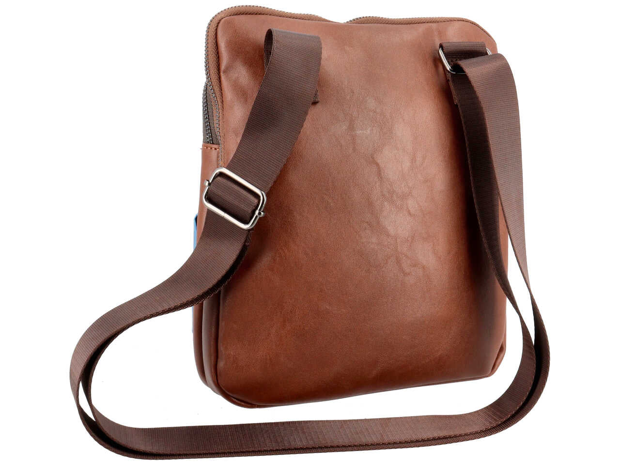 Borsa uomo flynn collection marrone