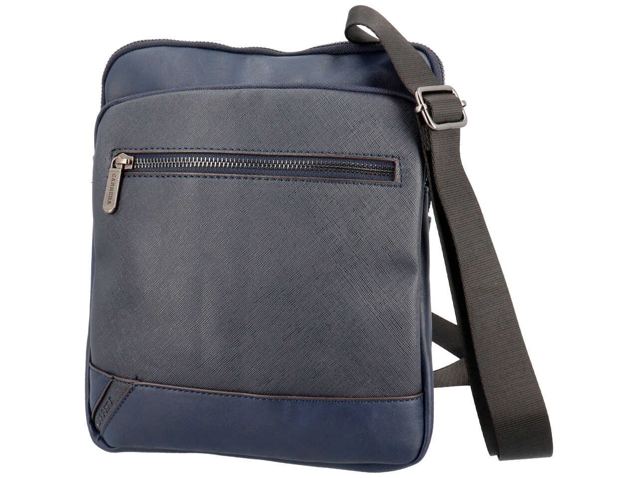 Borsa uomo flynn collection blu