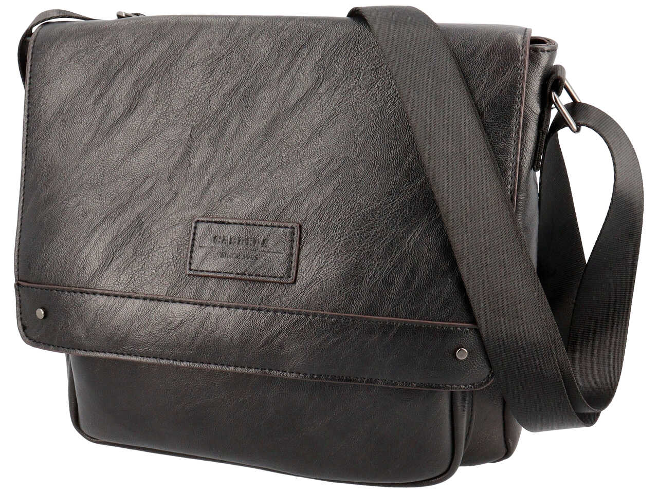 Borsa uomo jeff collection nero