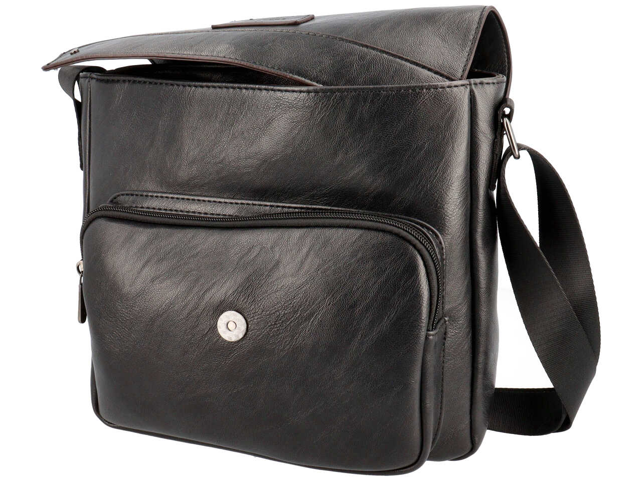 Borsa uomo jeff collection nero