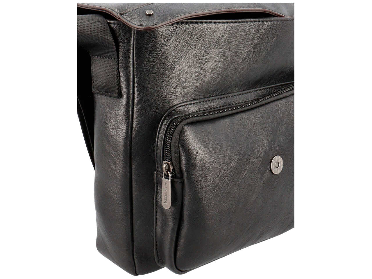 Borsa uomo jeff collection nero