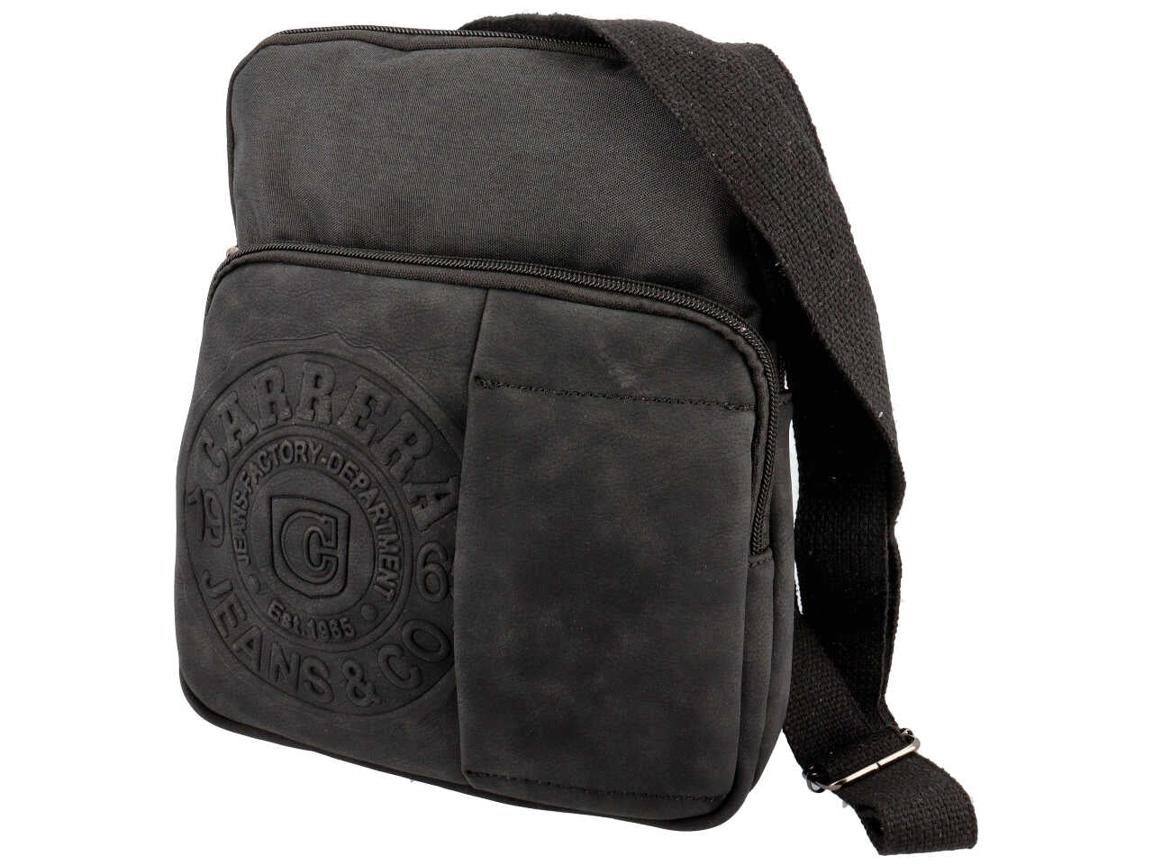 Borsa uomo vintage collection nero