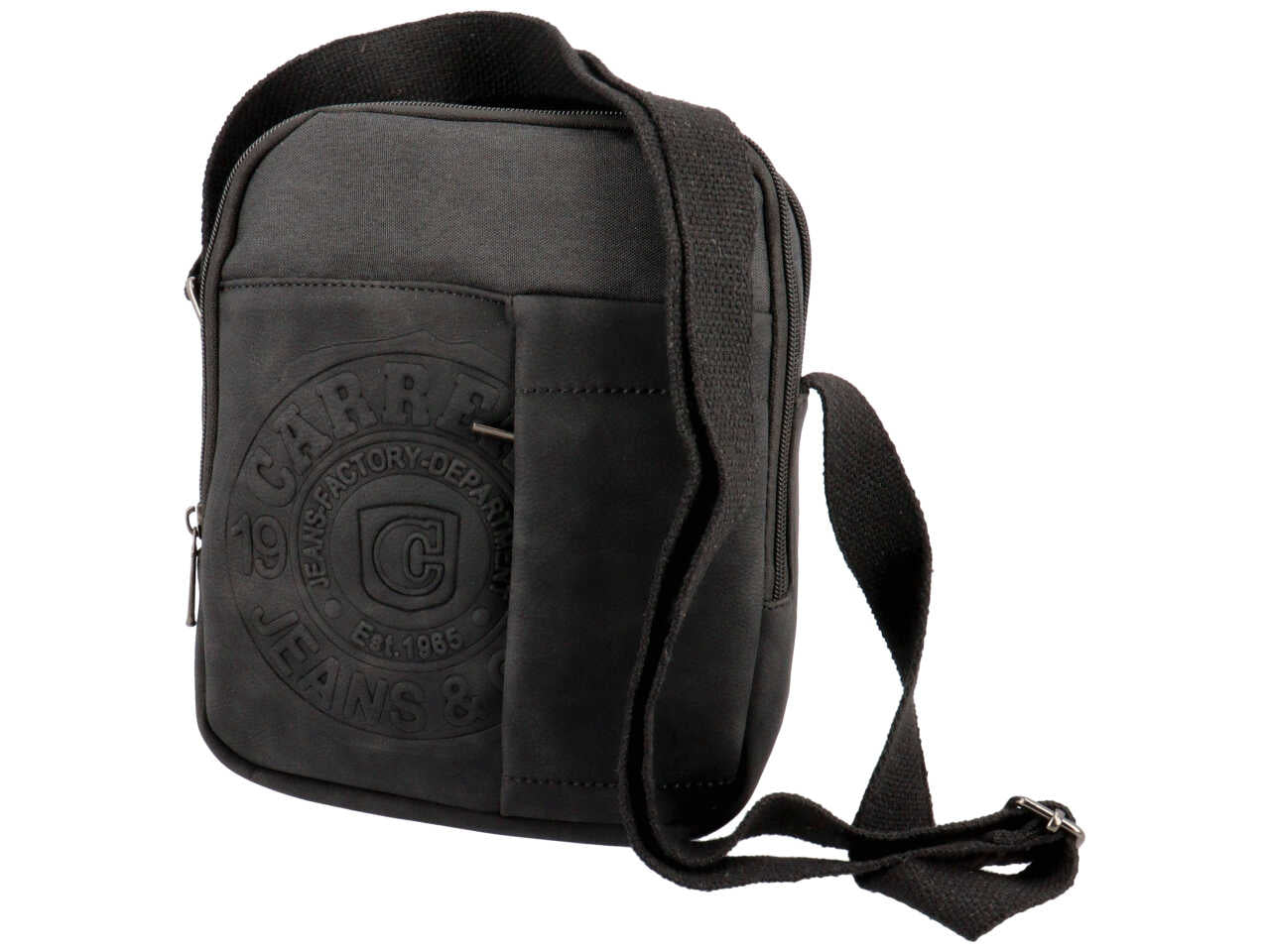 Borsa uomo vintage collection nero