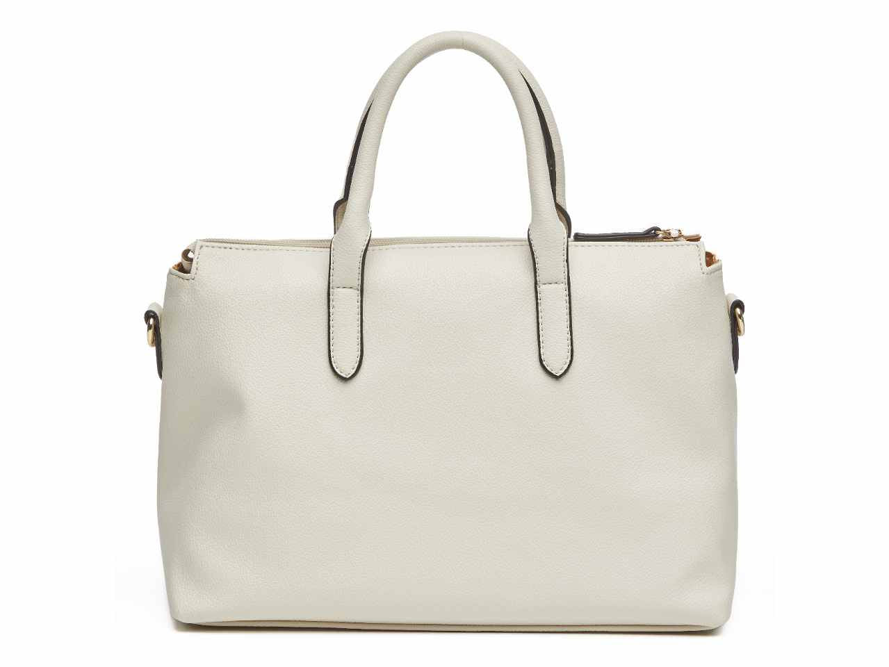 Borsa da donna first collection a mano colore bianco composizione: 100% pelle sintetica
