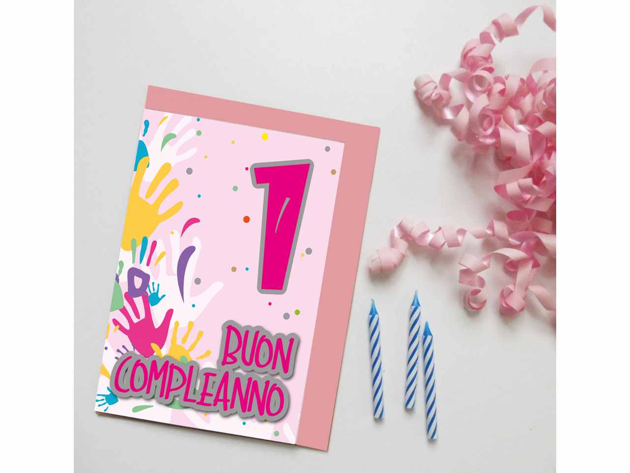 biglietto auguri 1 compleanno