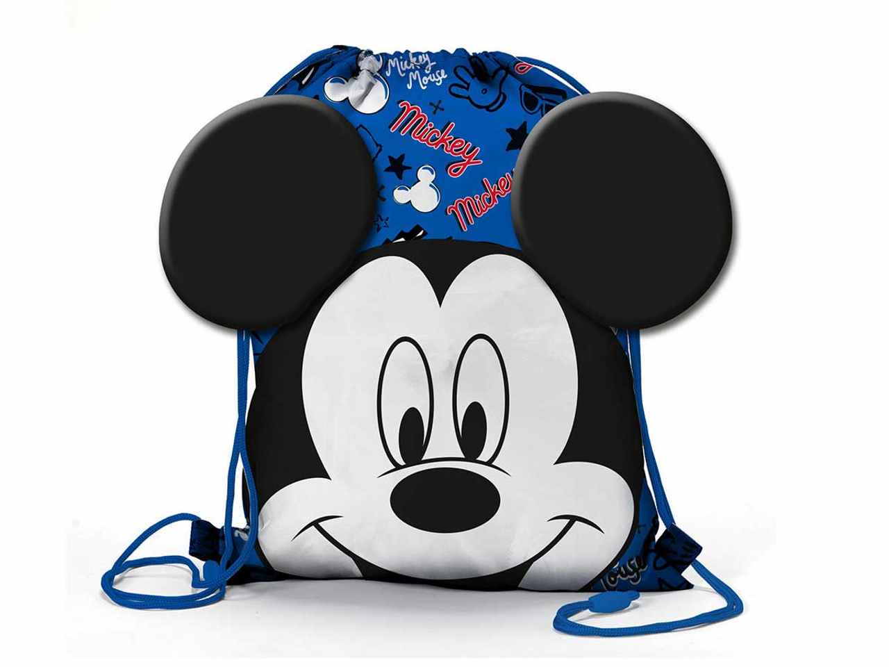 Mickey 2d zainetto piatto d01585