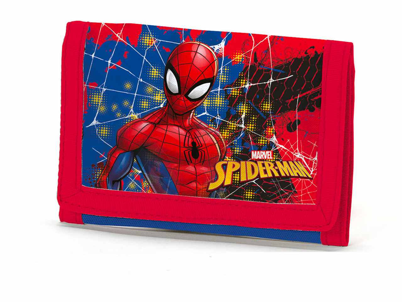Spiderman portafoglio multicolor