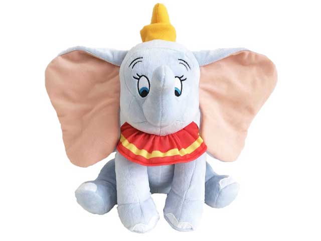 peluche dumbo 30cm pts0166