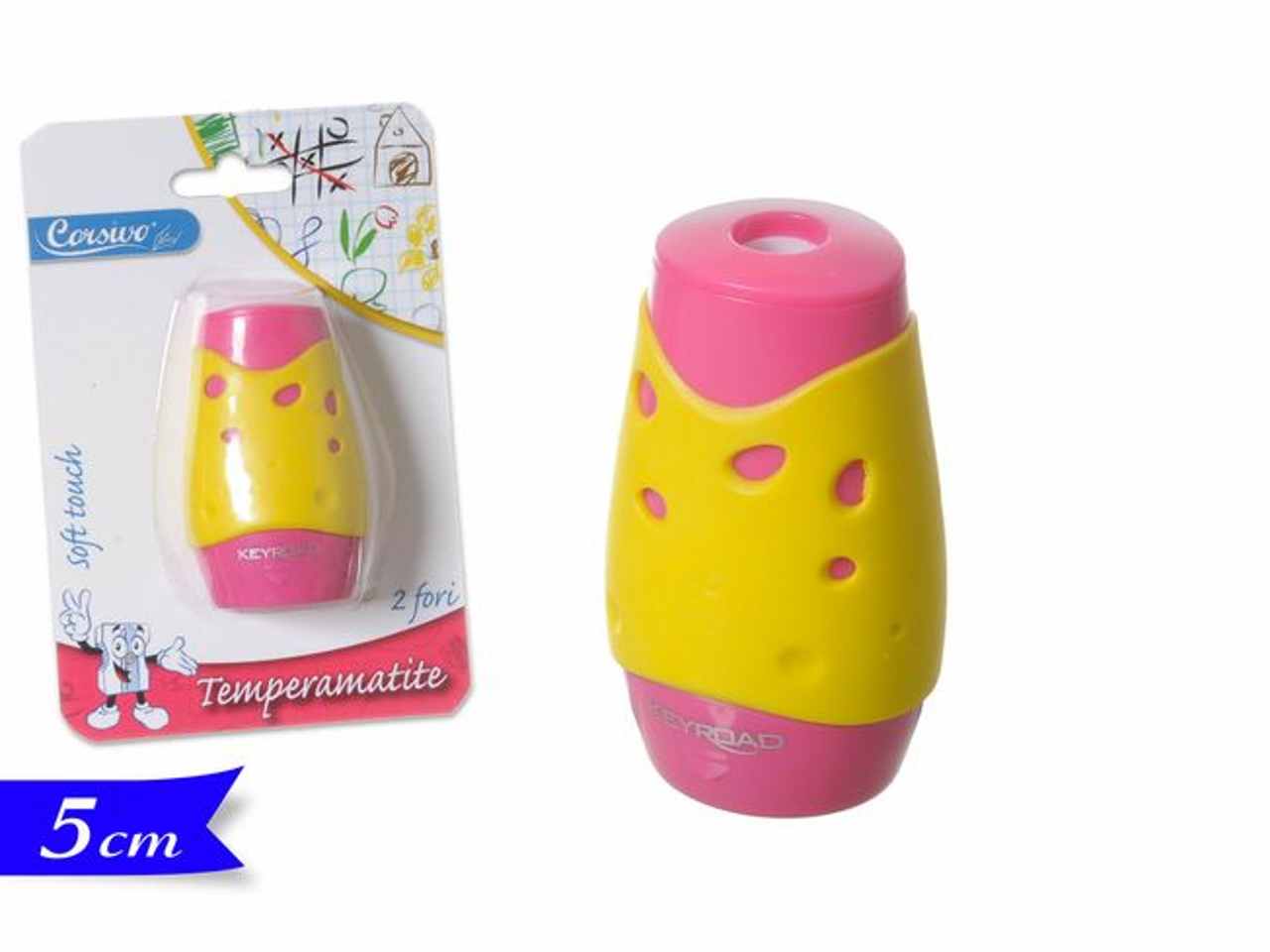 Temperino 2 fori 450312
