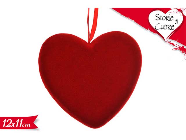 Appendino cuore 12cx11m
