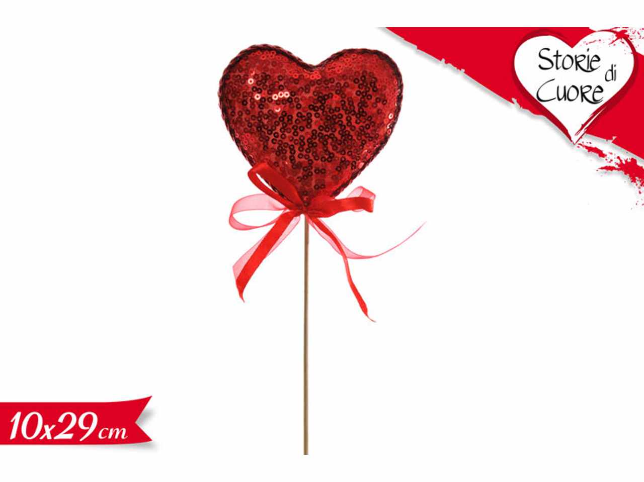 STECCO CUORE 10x29cm