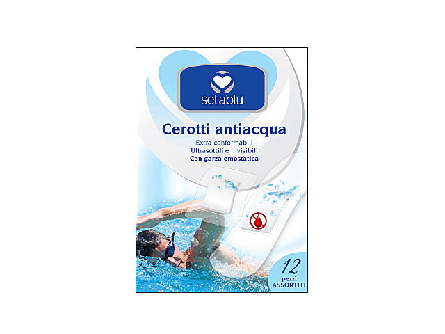 Cerotti acqua stop 12 pezzi 16746