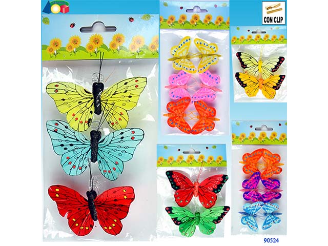 farfalle c/clip 90524