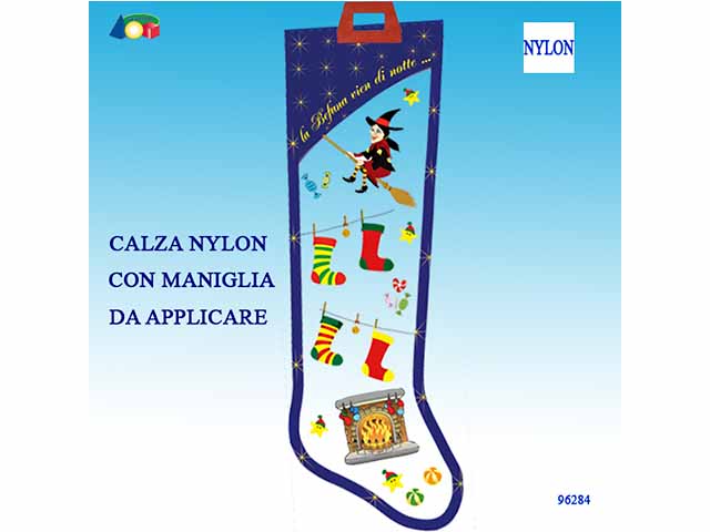 Calza nylon con maniglia 96284