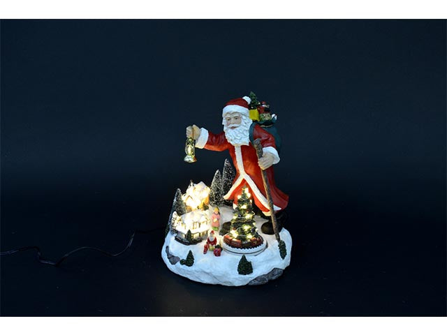 babbo natale luci,suoni 3218065