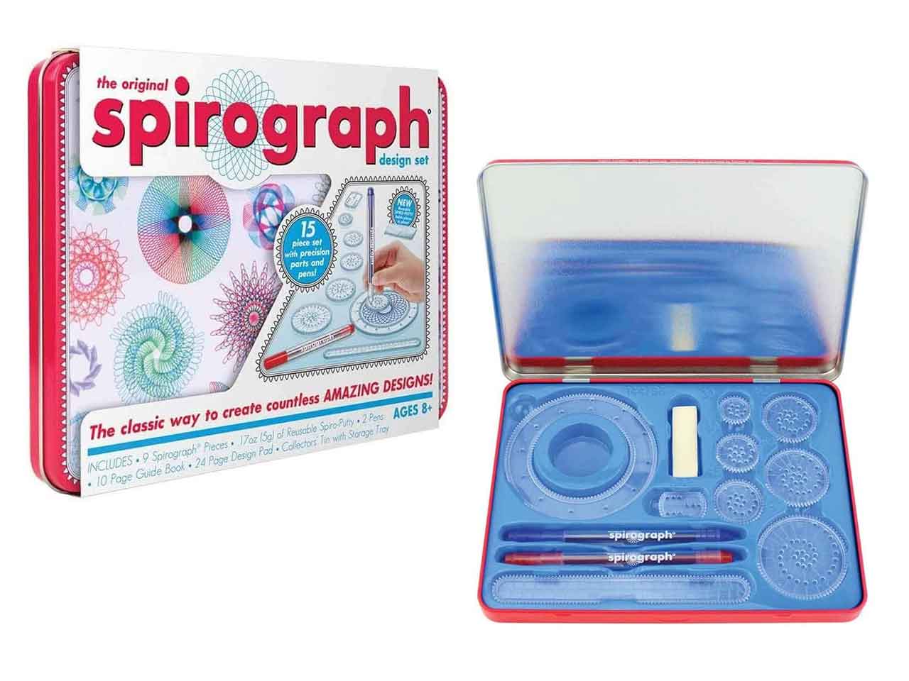 spirograph design set tin clc12001
