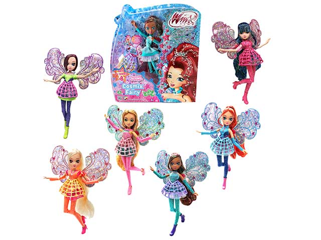 Winx cosmix fairy wnx58000 $ §5
