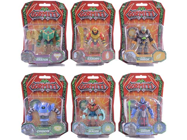 Gormiti personaggio 8cm gre16000 Galiani Store