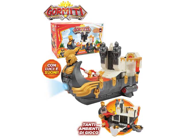 Gormiti s3-playset iskador gra12000 $