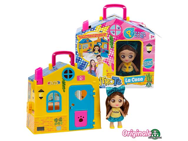 Me contro te la casa c/mini doll 12cm mec31000