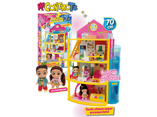 Me contro te casa deluxe mec57000