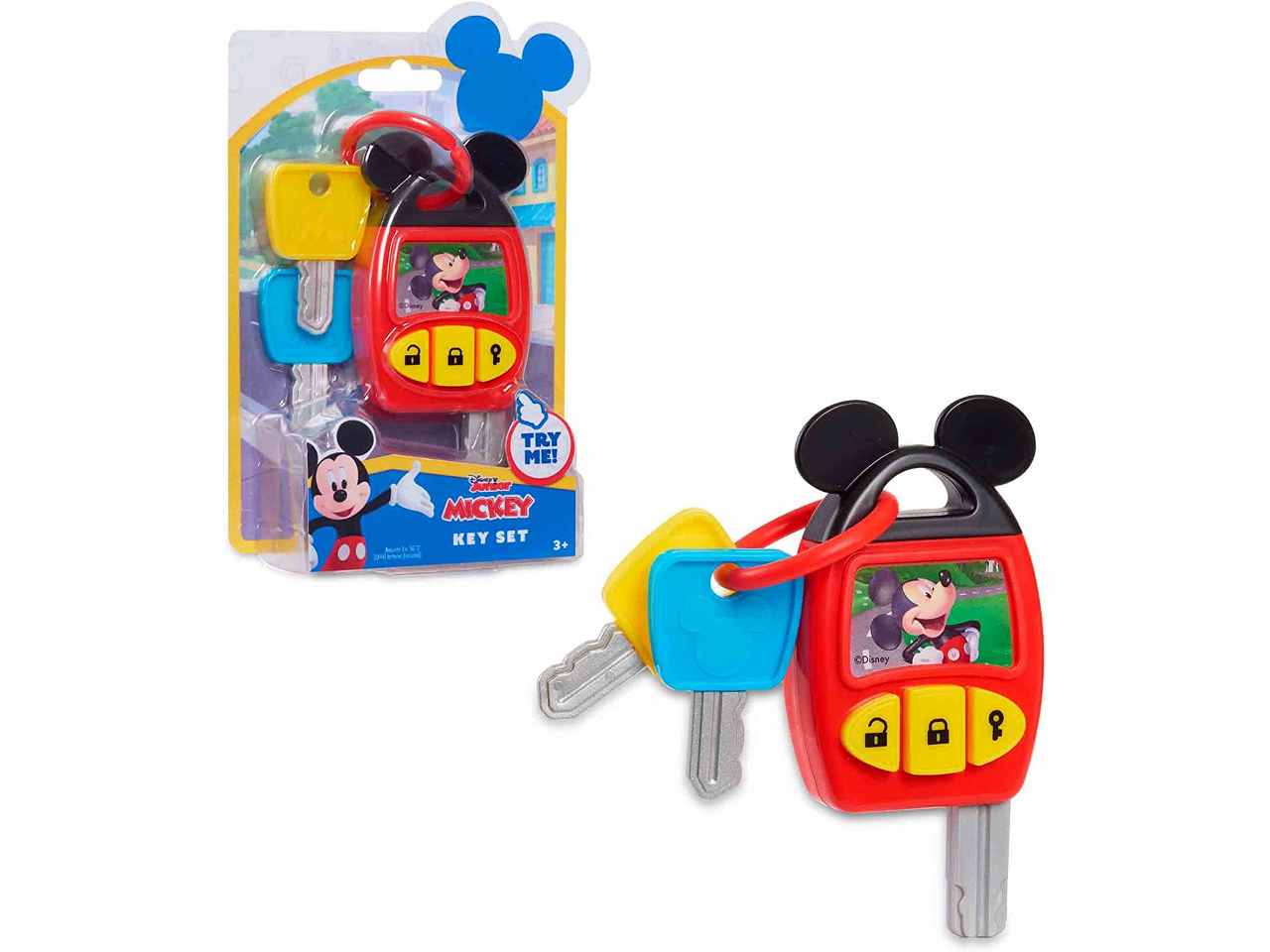 Topolino chiavi sonore mcc18000