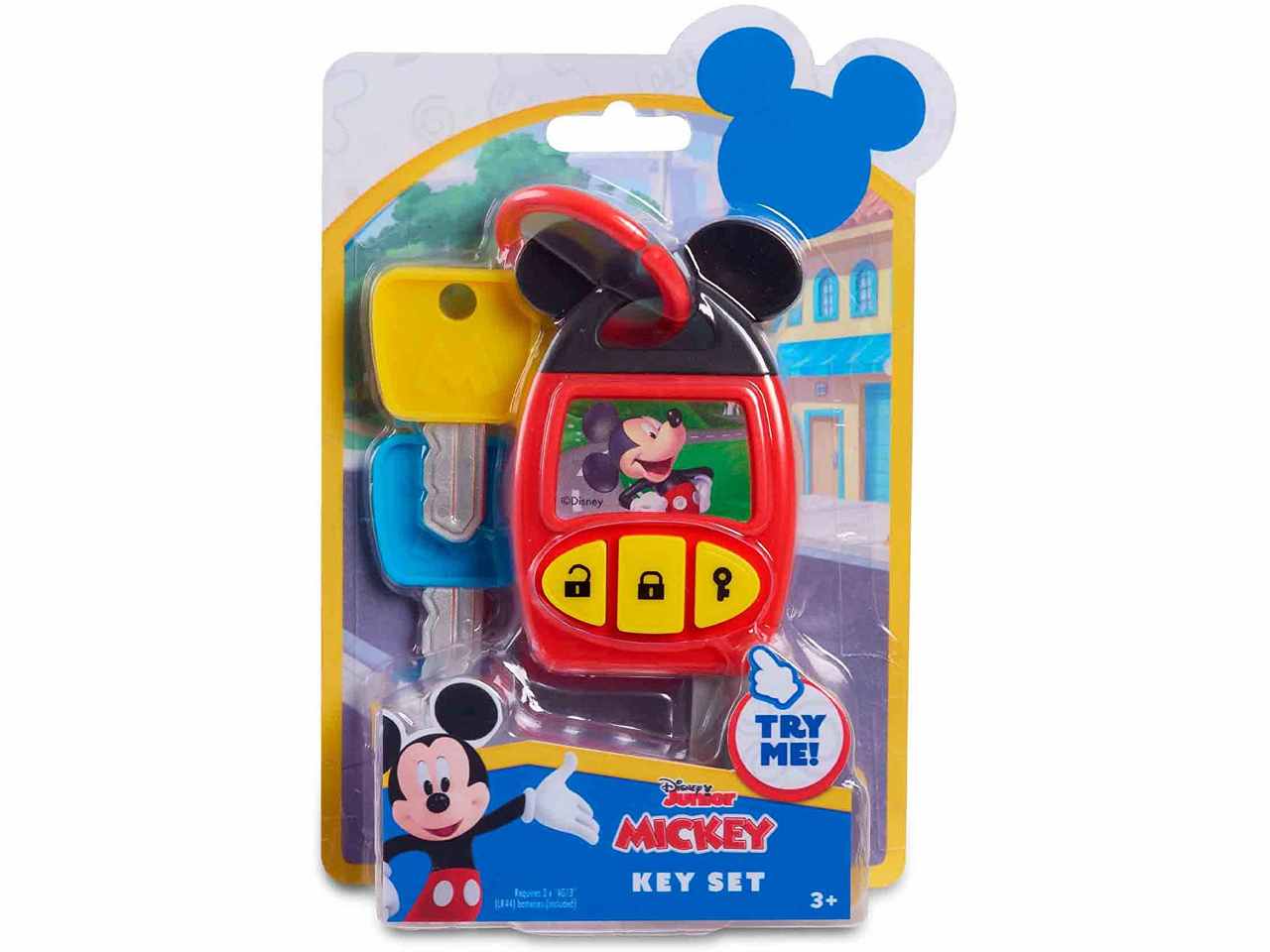 Topolino chiavi sonore mcc18000