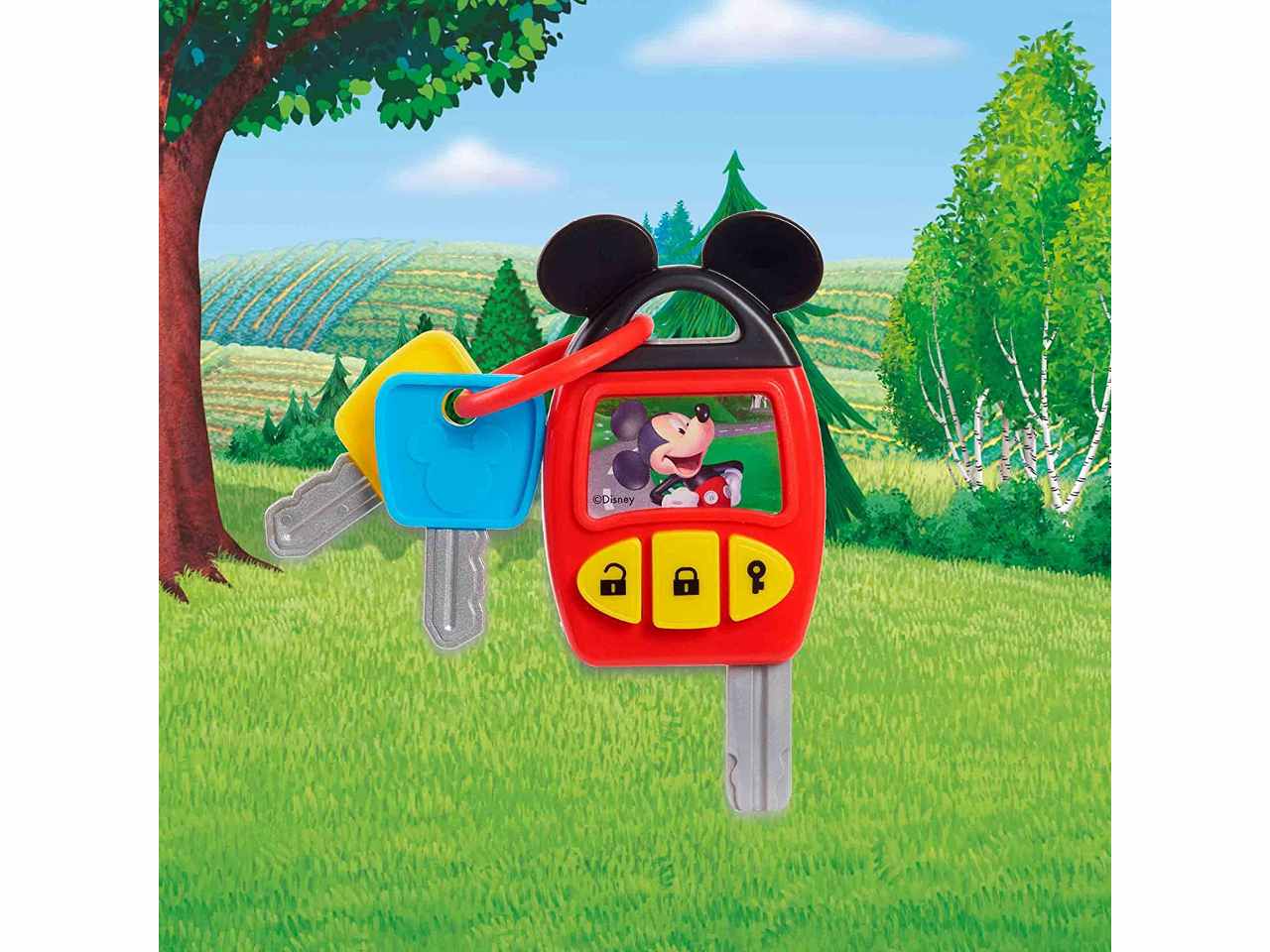 Topolino chiavi sonore mcc18000