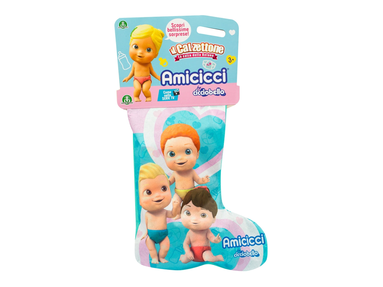 Giochi preziosi calzettone amicicci 2024