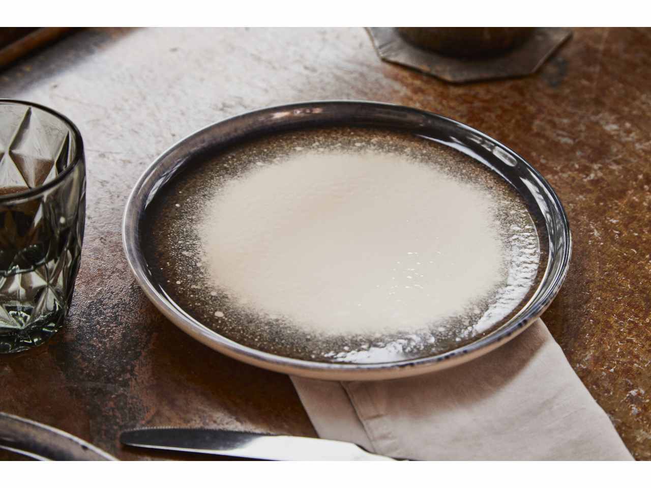 White lagoon piatto piano 28cm