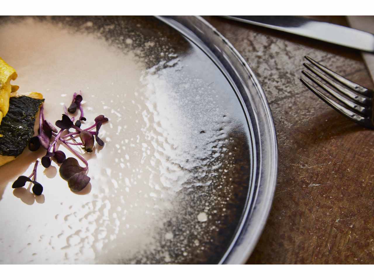 White lagoon piatto piano 28cm