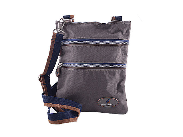 Armata di mare borsa uomo grigia bag534