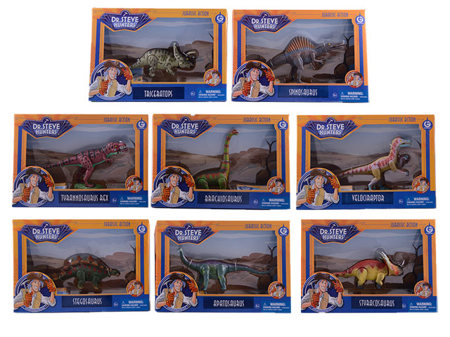 collezione dinosauri action diorama 8