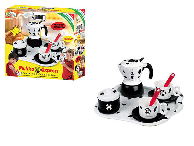 Bialetti set cappuccino e vassoio 2745