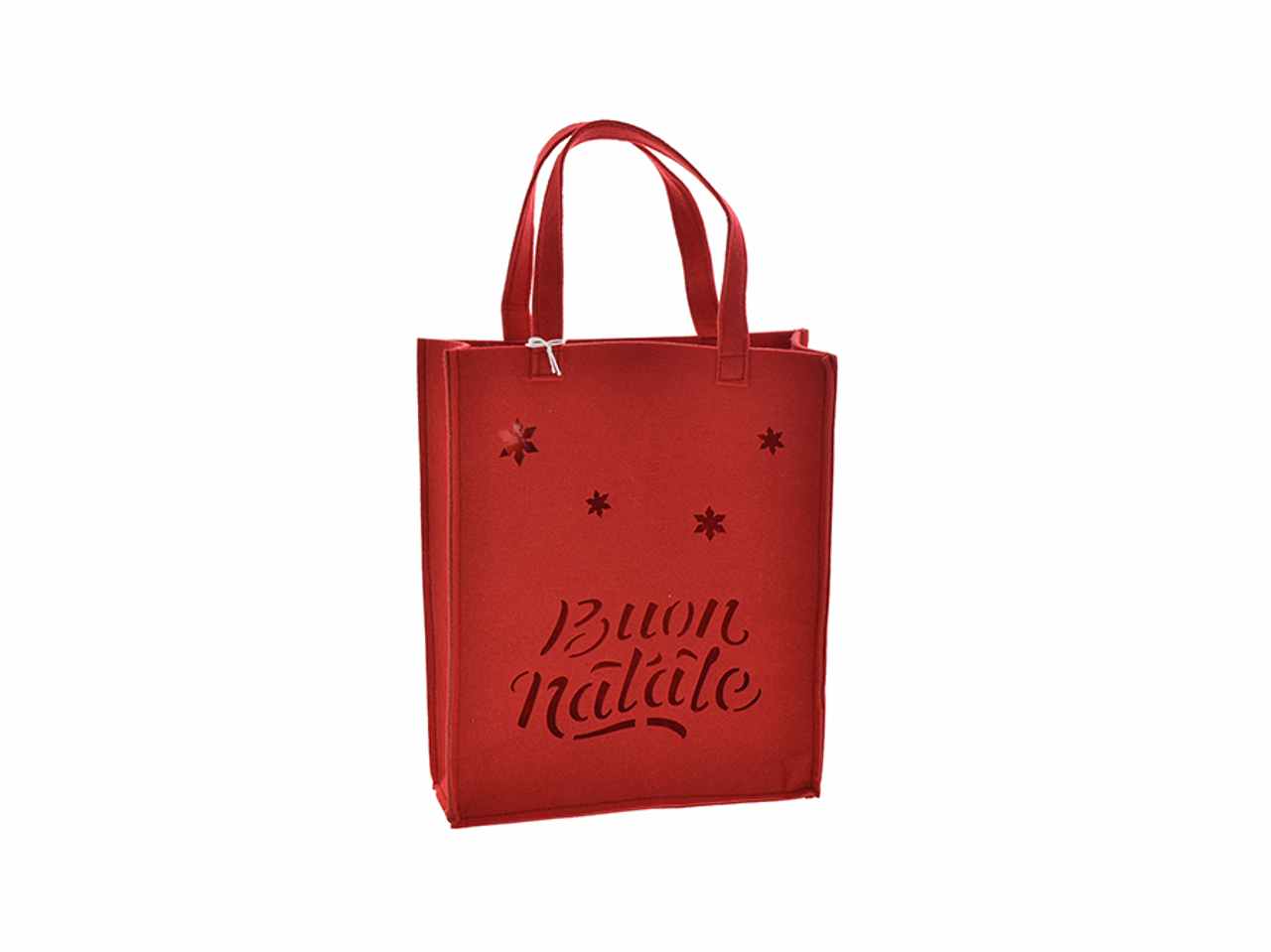 Busta feltro 30x25x0.3cm rosso 50402194