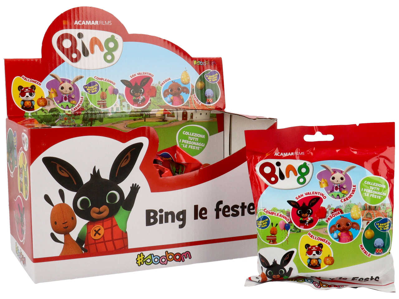 Bing bustina le feste binglesfes si