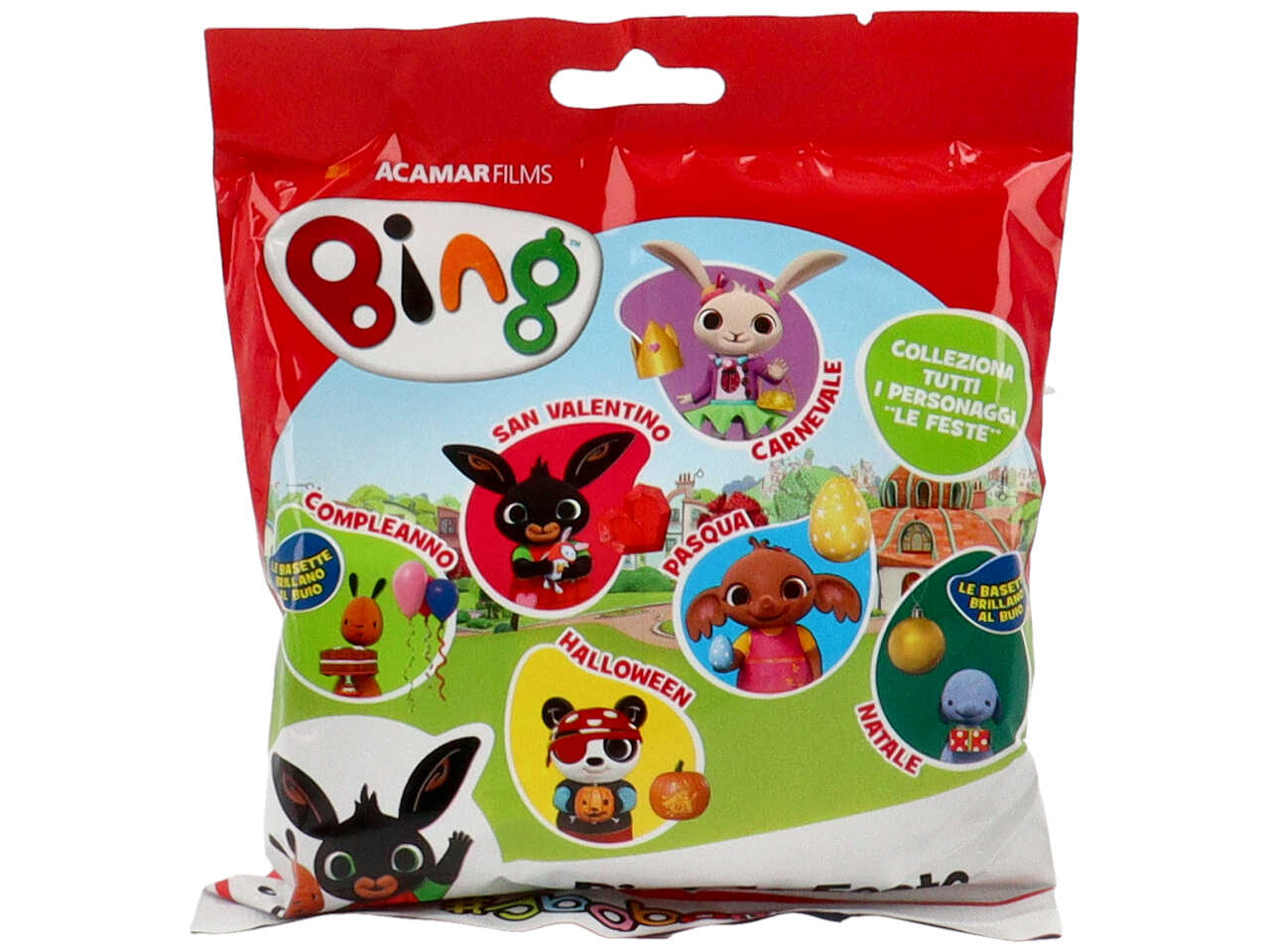 Bing bustina le feste binglesfes si