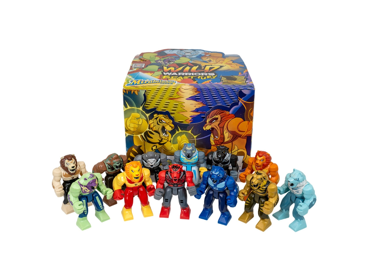 Wild warrior - beast fury