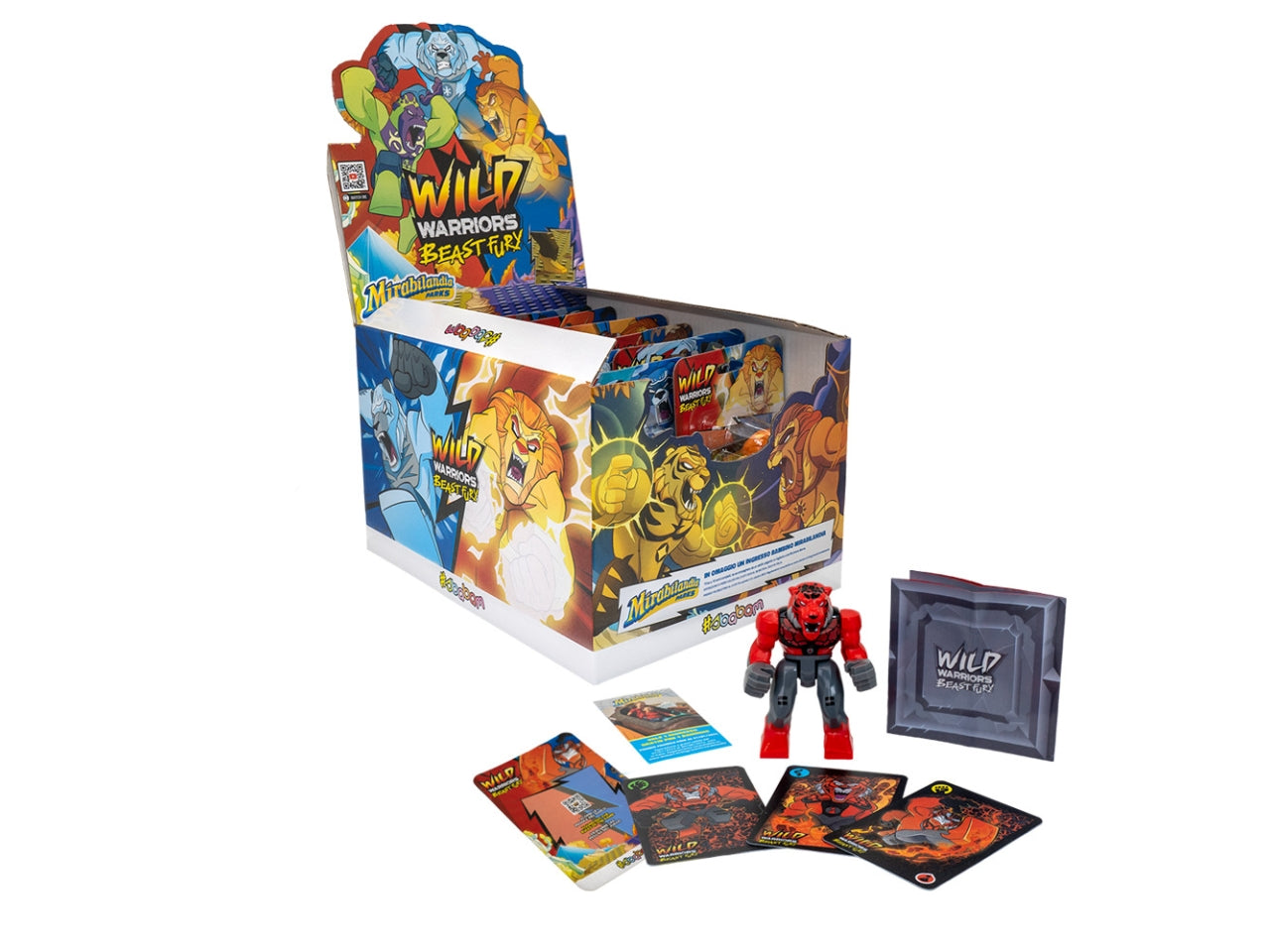 Wild warrior - beast fury