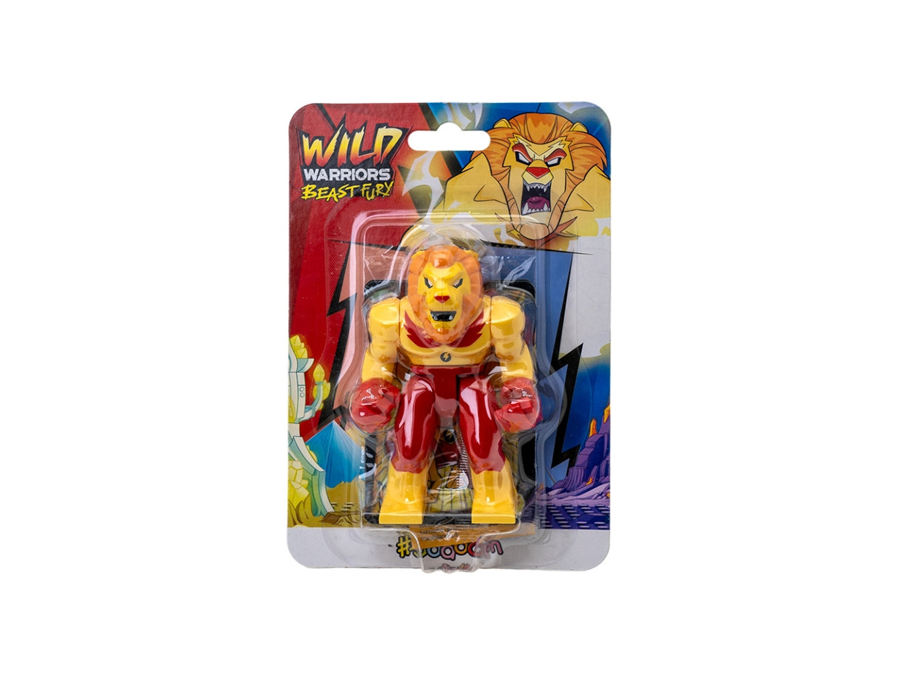 Wild warrior - beast fury