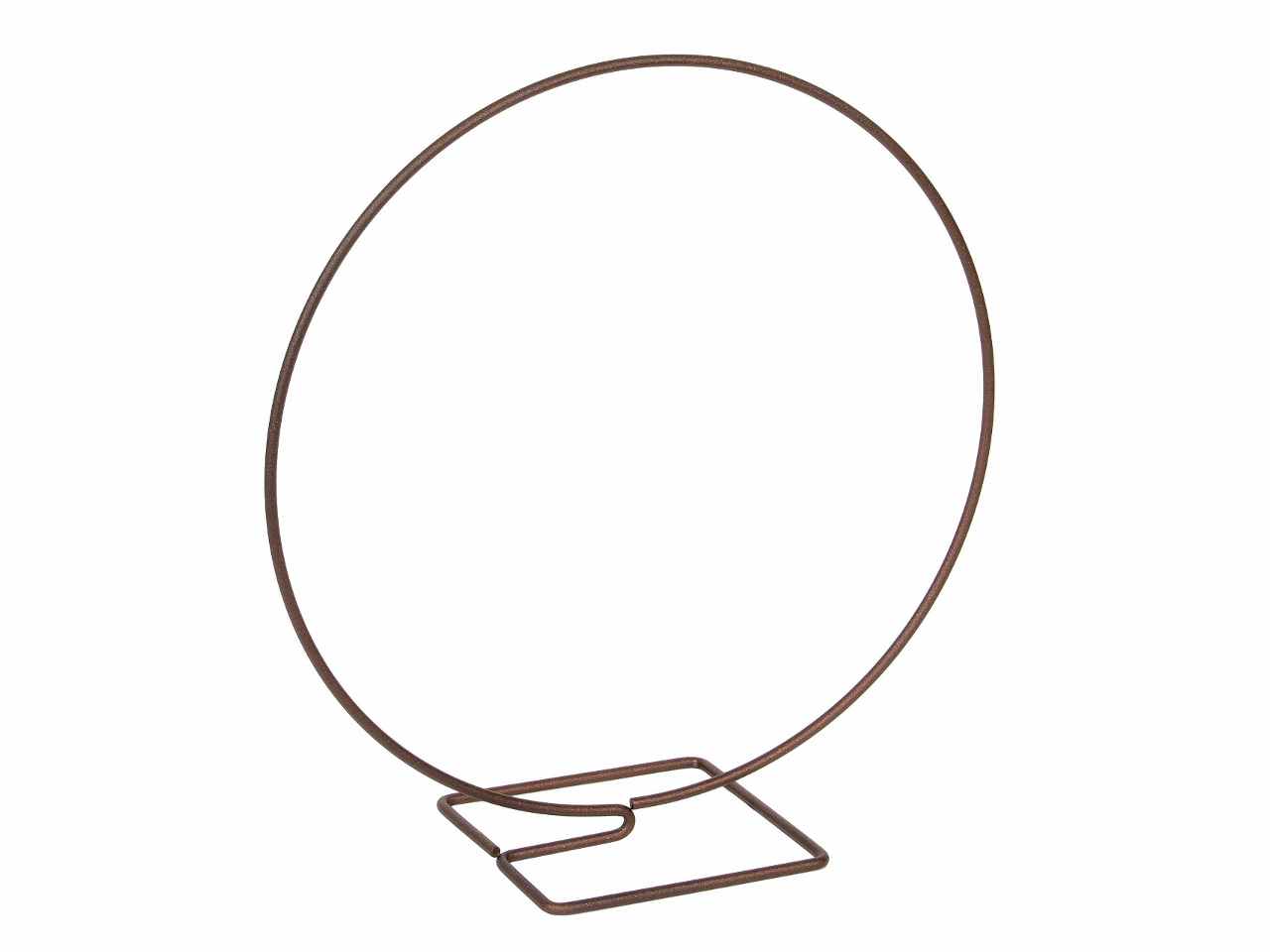 cerchio d.500mm brunito con base 4349gx