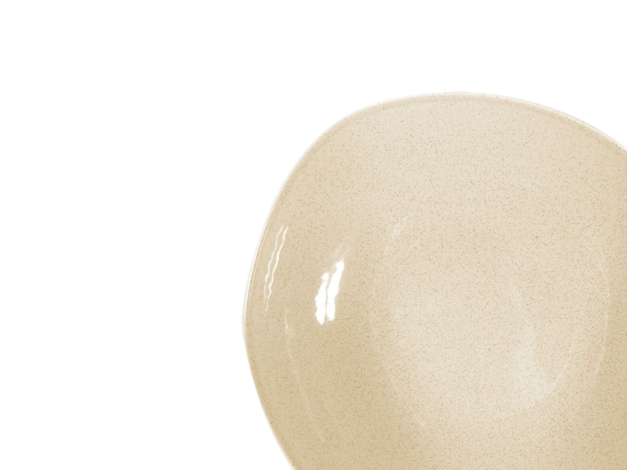 Linea soho beige piatto fondo 22cm