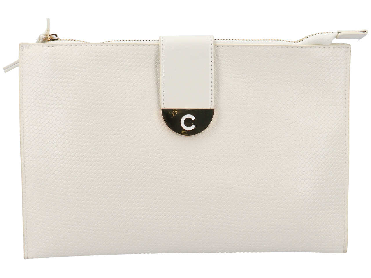carrera tracolla piatta donna bianco cb6026